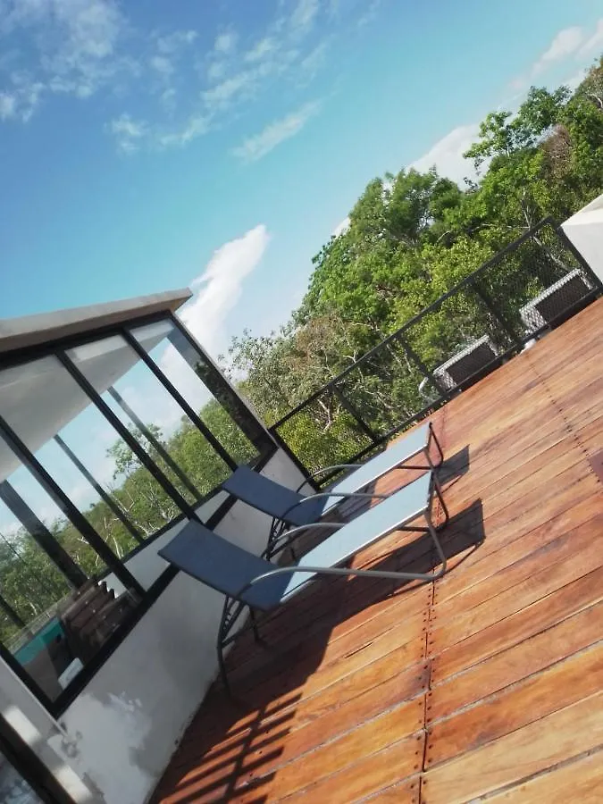 Cuatro Elementos Noh Apartment Tulum 0*,