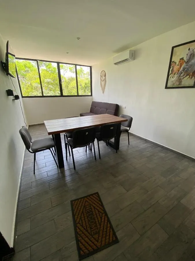 Cuatro Elementos Noh Apartment Tulum