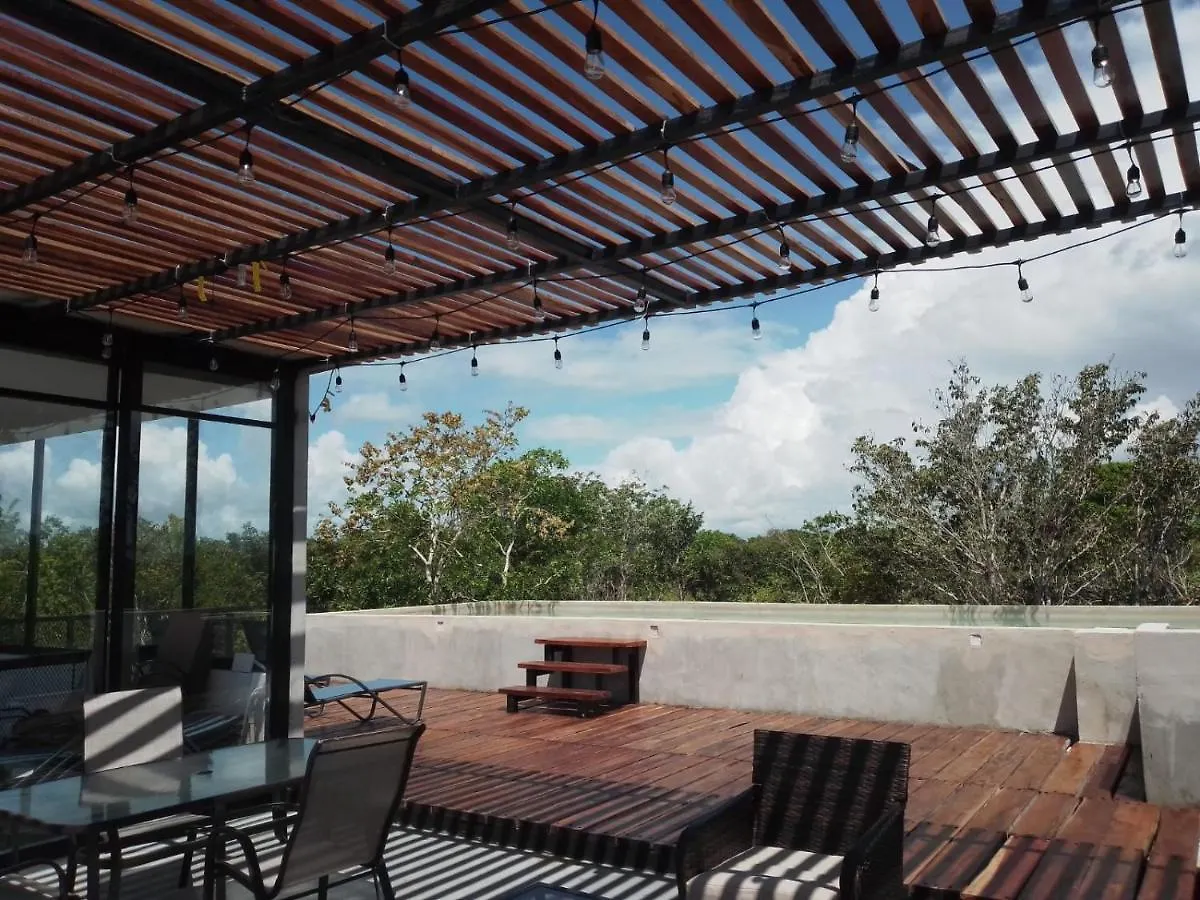 Cuatro Elementos Noh Apartment Tulum Mexico